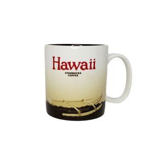 Starbucks 2010 HAWAII Collectors Series Global City Icon 16 oz. Coffee Mug